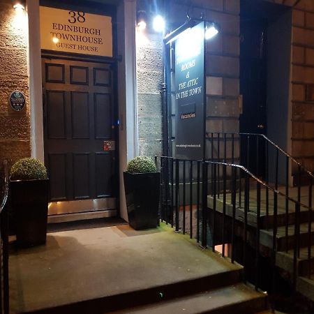 Edinburgh Townhouse Otel Dış mekan fotoğraf