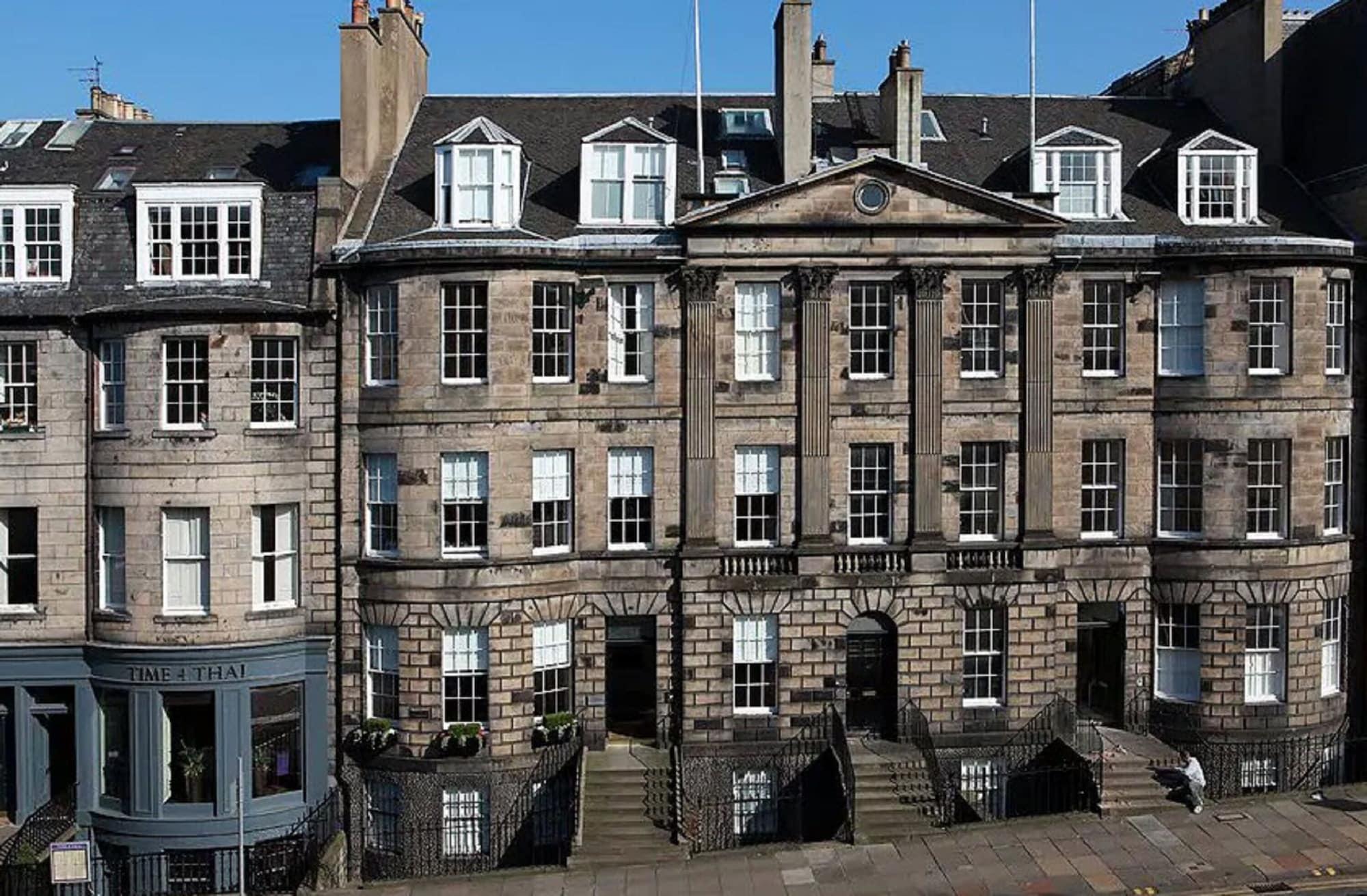 Edinburgh Townhouse Otel Dış mekan fotoğraf