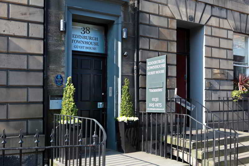 Edinburgh Townhouse Otel Dış mekan fotoğraf