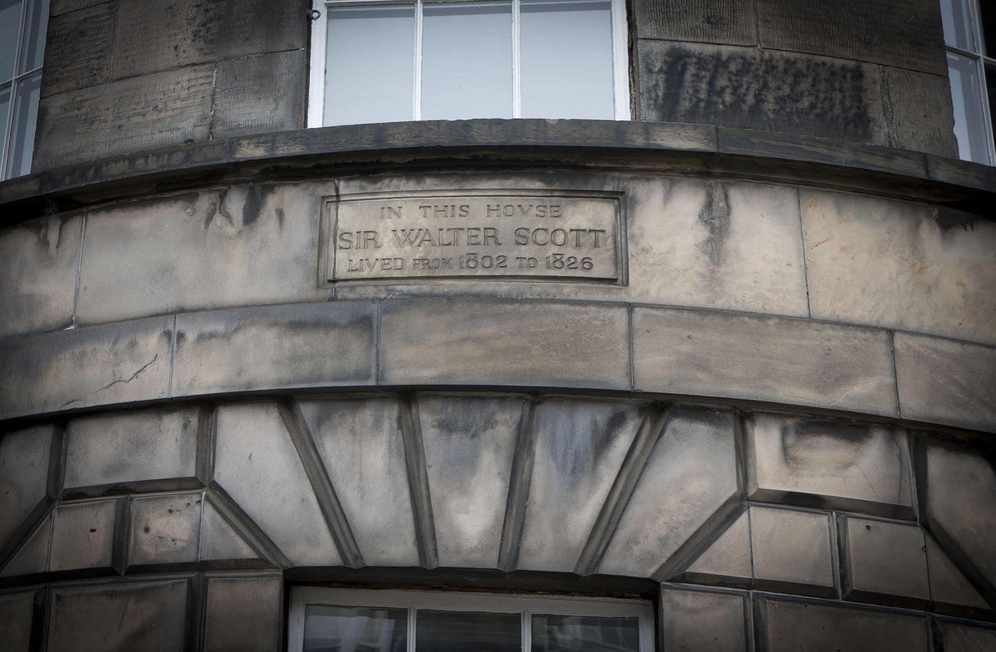 Edinburgh Townhouse Otel Dış mekan fotoğraf