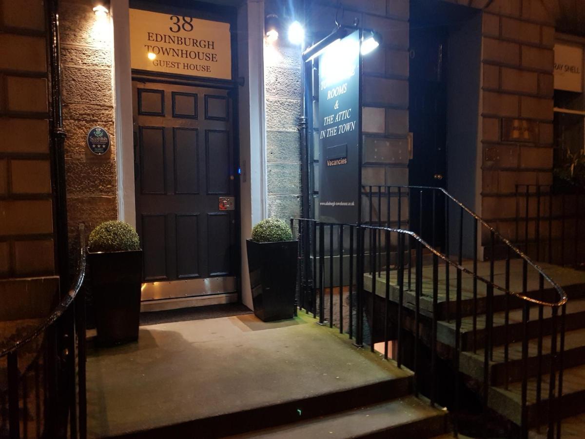 Edinburgh Townhouse Otel Dış mekan fotoğraf
